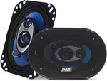 Pyle 4'' 6'' Three Way Sound Speaker System - Pro Mid Range Triaxial Loud Audi. Fixed Price $43.95.