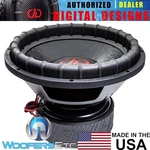 Dd Audio 9918C-D1 18" Usa Made 9600W Dual 2-OHM Subwoofer Bass Speaker. Fixed Price $999.00.