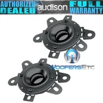Audison AP2MV Prima 2" Aluminium Midrange 50W 4-OHM Speakers Pair Car Audio New. Fixed Price $249.99.