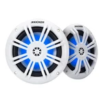 Kicker 49KM604WL 6.5" 150W Max Marine Speakers With Blue Led Lighting (pair). Fixed Price $119.99.