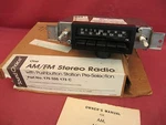 Nos Motorola Am/fm Stereo Radio Vw Rabbit Pickup 175 035 173C. Fixed Price $329.00.