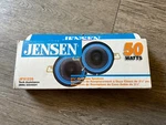 Vintage Jensen 50 Watt 1/2" Cone Speakers JFX1235 New. Fixed Price $50.00.