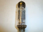 One ECL113 Tube, Telefunken Brand. Fixed Price $14.00.