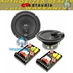 Cdt Audio HD-M62BRAXIAL 6.5" 2-WAY Coaxial Speakers With Midbass Pair. Fixed Price $299.99.