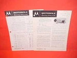 1959 1960 Rambler Ambassador American Rebel Motorola Radio Service Manual 2. Fixed Price $21.99.