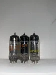 3 6CY7 Tubes (2 Rca / 1 Sylvania) TV7 Tested Strong Non Matching. Fixed Price $29.99.