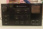 1989 Toyota Celica Radio 86120-28050 With Brackets (not Tested). Fixed Price $150.00.
