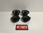 Audi B5 S4 Aftermarket Front/ Rear Speaker Set Alpine SPR-17C & SPS-510. Fixed Price $236.99.