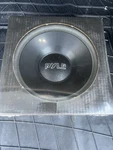 Pyle Driver WP1020 150 Watt Professional Poly Car Subwoofer Old School. Fixed Price $80.00.