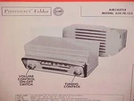 1952 1953 Ford Courier Customline Crestline Convertible Radio Service Manual. Fixed Price $14.99.