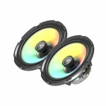 Diamond Audio HXM8F4 8" 600W Max Elite Series 4-OHM 2-WAY Marine Speaker System. Fixed Price $439.99.