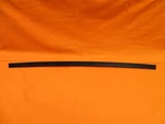 1967 1968 Mustang Shelby Fastback Fold Down Trap Door Molding. Fixed Price $125.00.