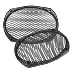 2X Prv Audio 69GRILL-MESH 6X9" Steel Speakers Cover Protector Black. Fixed Price $19.91.