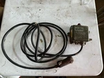 Army Signal Corps Armor Tank C-664A/VIA-1 Interphone Control Box. Fixed Price $65.00.