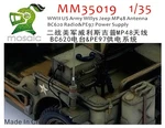 1/35 Wwii Us Willys Jeep MP48 Antenna BC620 Radio And PE97 Power Supply. Fixed Price $17.84.