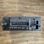 Delco Super Deluxe Am Radio Model 983873 Untested. Fixed Price $49.95.
