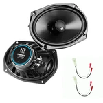 Hyundai Tiburon 2003-2008 Rear Side Panel Speaker Replacement Package Nvx. Fixed Price $89.98.