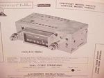 1960 Chevrolet Corvair Monza Impala Convertible Belair Am Radio Service Manual. Fixed Price $19.99.