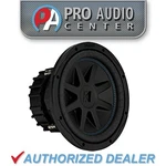 50CVX102 Kicker 10" Compvx Subwoofer 600W Rms Ohm Dvc. Fixed Price $269.99.
