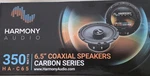 Harmony Audio HA-C65 Carbon Series 6.5 In Coaxial Speakers 150W Rms. Fixed Price $49.00.