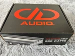 Dd Audio D600 - 600W Monoblock Subwoofer Amplifier. Fixed Price $272.00.