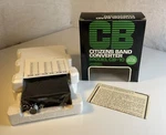 Vintage Sparkomatic Citizens Band Converter Model CB-10 23 Or 40 Channels New. Fixed Price $24.57.
