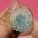 Lea & Perrin's Bottle Stopper Condiment Glass Cork Goldfield Nevada (Y8). Fixed Price $12.75.