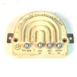 Vintage Les-volts 24V To 12V Reducer Electronics Hot Rod Rat. Fixed Price $9.73.