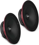 2X DS18 PRO-SM8.4 8" Shallow Water-resistant Motorcycle Car Midrange Speakers. Fixed Price $155.10.