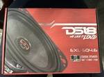 Ds 18 Coaxial Speakers 4X6 2-WAY Pair EXL-SQ4.6. Fixed Price $110.00.