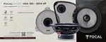 New Focal HDA165-2014UP 6-1/2" Component Speaker System For Select 2014+ Harley. Fixed Price $329.00.