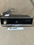 Motorola KM202R Vibrasonic Unit Vintage Car Audio Electronics Untested. Fixed Price $149.99.