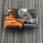 Hertz Dsk 170.3 Car Audio 6.75" Component Speakers Mids Tweeters Crossovers New. Fixed Price $148.00.