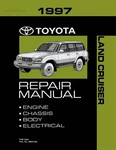 1997 Toyota Land Cruiser Oem Repair Manual. Fixed Price $139.95.