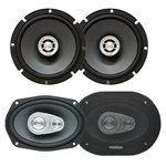 Powerbass 1 Pair OE-652 6.5" Coaxial + OE-693 6X9" Speakers. Fixed Price $172.98.