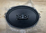 Retro Sound R-69N 6X9 Ultra-thin Stereo Dash Replacement Speaker 4 Ohm Dvc. Fixed Price $100.00.