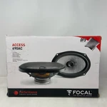 Focal Access 690AC 6X9 Coaxial Car Speakers Pair - Black/silver. Fixed Price $278.99.