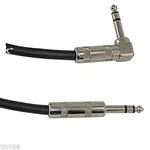 Ploynk Audio Right Angle Straight 1/4 Trs Custom Premium Shielded Patch Cable. Fixed Price $132.22.