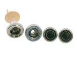 Mustang Knobs Radio Set 1969 1970. Fixed Price $47.95.