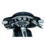 Kuryakyn Chrome Stereo Radio Dash Insert Accent Cover Harley Electra Street Tri. Fixed Price $88.99.