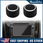 2X Rear Control Knobs Audio Radio For Escalade Buick Enclave Chevrolet Tahoe Gmc. Fixed Price $6.65.