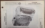 Studebaker Models AC-2745 & AC-2747 (1956) Automobile Radio Photofact. Fixed Price $10.00.