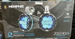 Memphis MM84TB Atac Series Marine Tower Speakers With Rgb Led Lighting. Fixed Price $929.99.