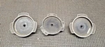 1967 1968 Oldsmobile Radio Knobs Dial 400805-7 400803-6 Ships Worldwide. Fixed Price $24.99.