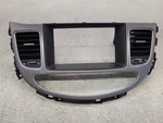2009 2014 Hyundai Genesis Dash Radio Trim Bezel With Ac Vents 84741-3M350-N8. Fixed Price $67.92.