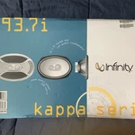 Infinity Kappa 693.7I 3-WAY 6X9 Car Audio Speakers 120W Rms With Crossovers Nib. Fixed Price $249.99.