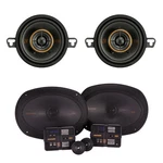 Kicker Ks 6X9 + 3-1/2" Component Speakers For Chevrolet Dodge Toyota. Fixed Price $329.98.