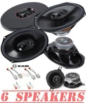 Jbl CLUB964M 6X9" Front-rear & 3.5" Dash Speakers For 2009-2025 Dodge Ram 1500. Fixed Price $361.99.
