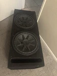Kicker Speakers . There 12 Had Them For Least Year. Fixed Price $300.00.