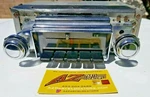 Rebuilt Oem 1968 Chevrolet Impala Caprice Ss 427 Am/fm Factory Radio 7303231. Fixed Price $549.99.